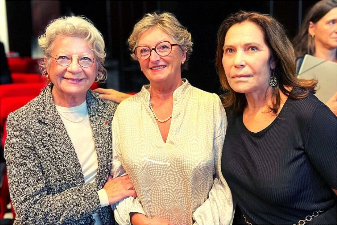 Dominique Gillot, Thérèse Hannier, Mémona Hintermann